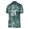 Camiseta de fútbol Tottenham Hotspur Kulusevski 21 Tercera Equipación 2024-25 - Hombre